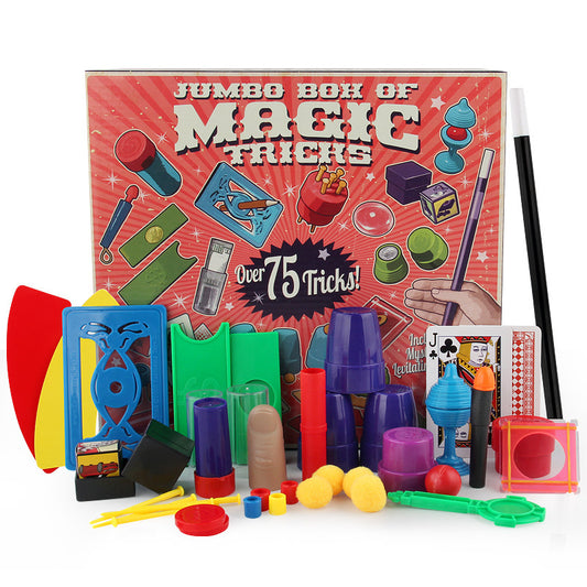 Jumbo Magician Role Play Kit – Imagination, Confidence & Creative Thinking Toy (Ages 6–8+)