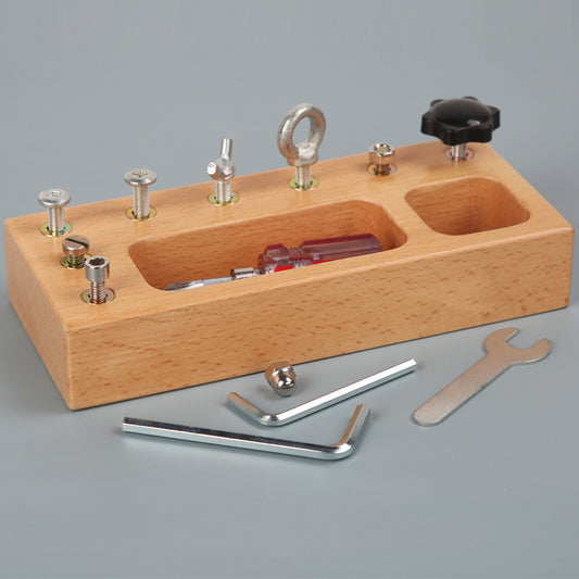 Hand-Eye Coordination Tool & Fine Motor Skill Set (Ages 4–8)