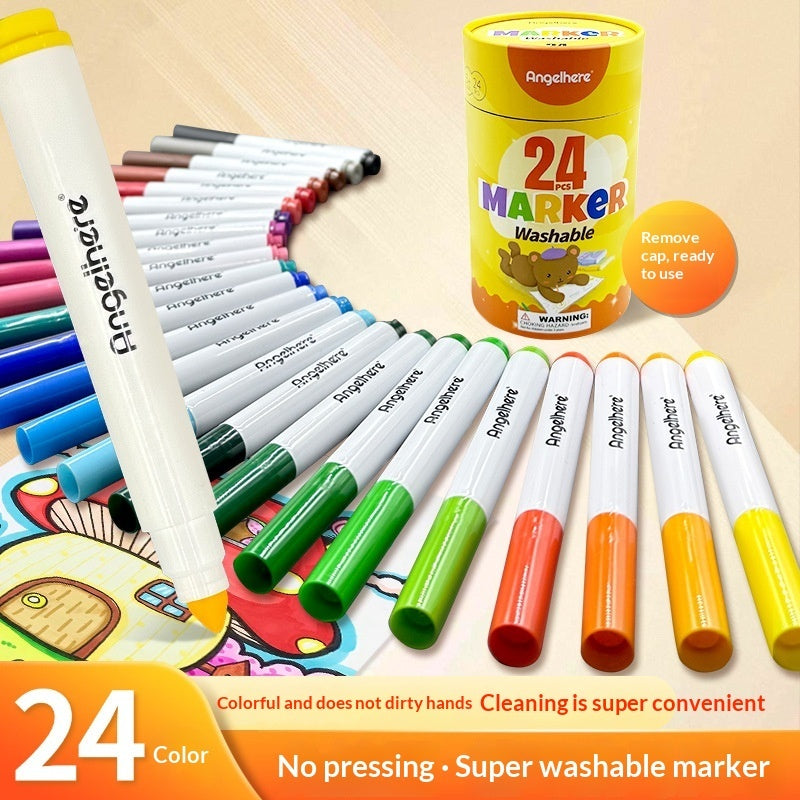 Super-washable Children's Watercolor Pencils