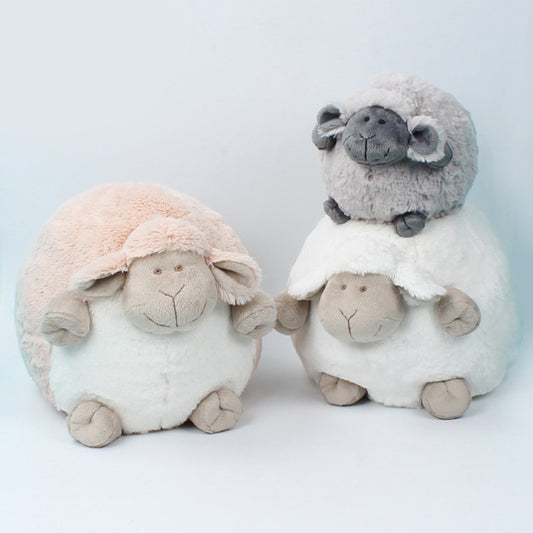 Sensory Comfort Plush Sheep Set (Ages 0–2)