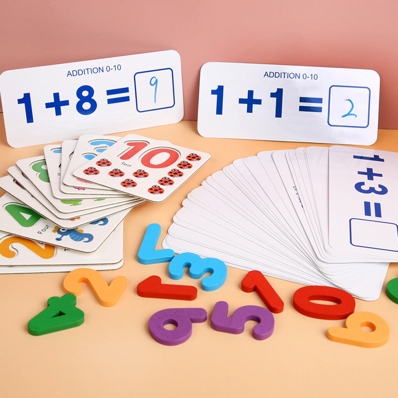 Early Numeracy Learning Kit (Ages 4–6+)