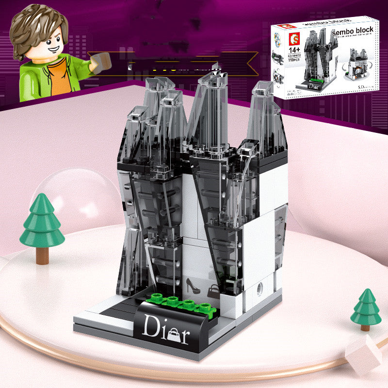 Imaginative Construction Building Set – Fine Motor & Role Play Builder (Ages 5–8)