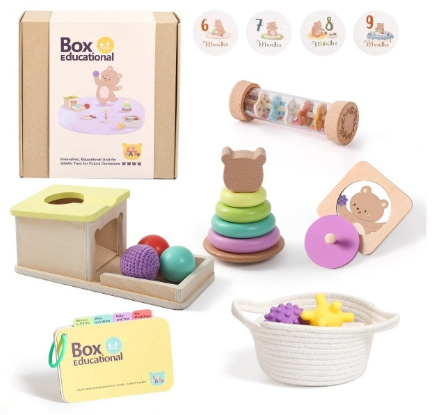 Infant Cognitive Development Discovery Kit – Sensory Play & Early Learning Foundations (Ages 0–2)