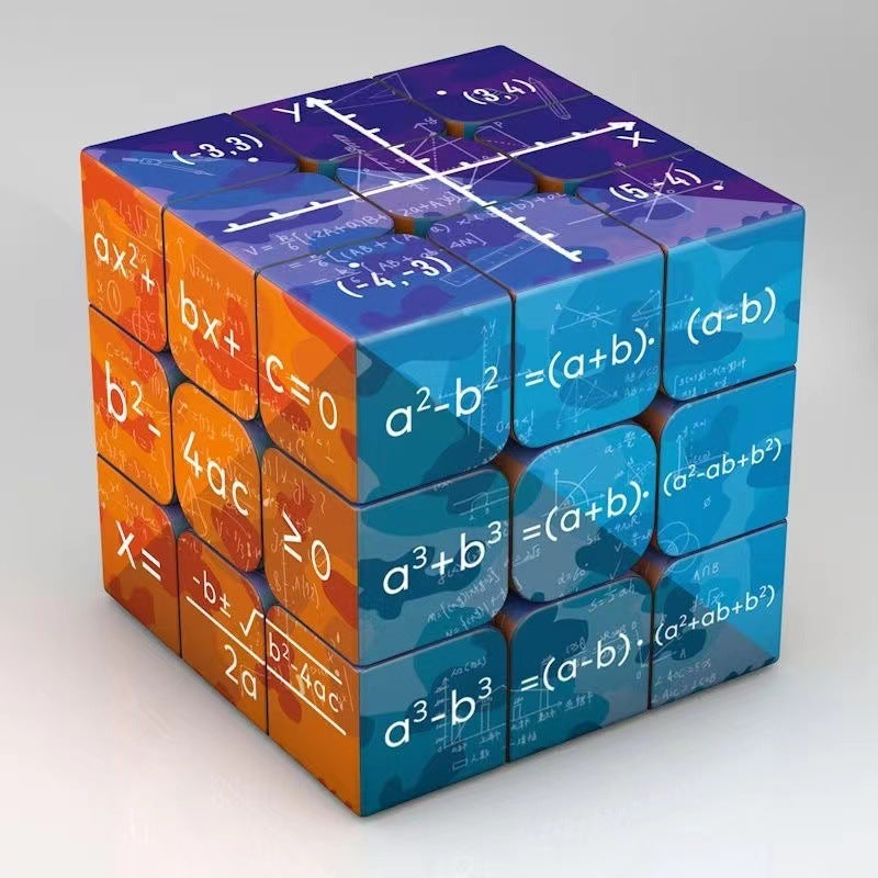 STEM Periodic Table & Advanced Formulae Rubik’s Cube – Science & Logical Thinking Challenge (Ages 7–8+ Years)