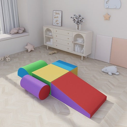 Sensory Integration Indoor Soft Play Training Set (Ages 2–6)