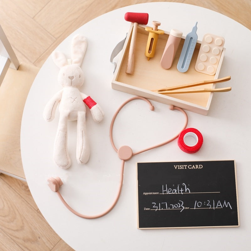 Practical Life Doctor Role Play Kit (Ages 3–6)