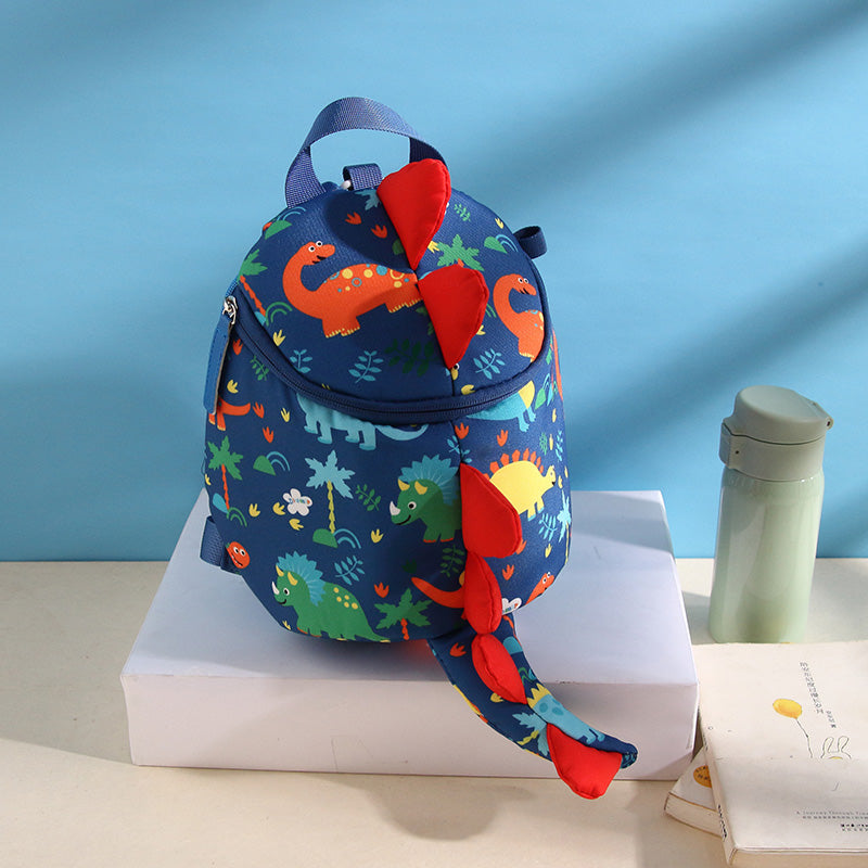 Sensory-Friendly Dinosaur Backpack (Ages 2–4)