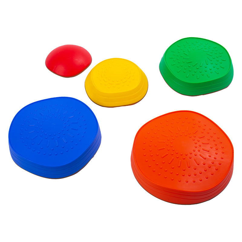 Sensory Training Colourful Stepping Stones (Ages 2–6)