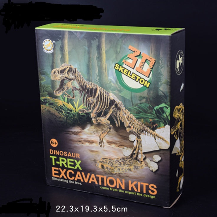 STEM Dinosaur Excavation Kit – T-Rex Skeleton Discovery Set (Ages 5–8)