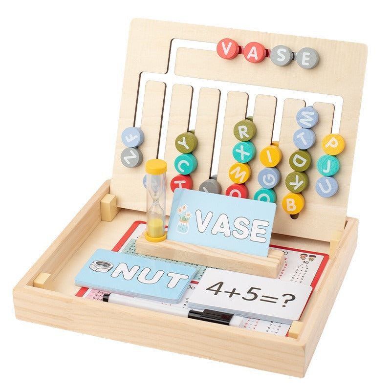 Montessori Literacy & Numeracy Learning Kit – Hands-On Early School Foundations (Ages 4–6 Years)