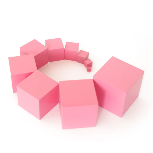 Wooden Stacking Block Set – Fine Motor Coordination & Early Cognitive Development (Ages 1–4+)