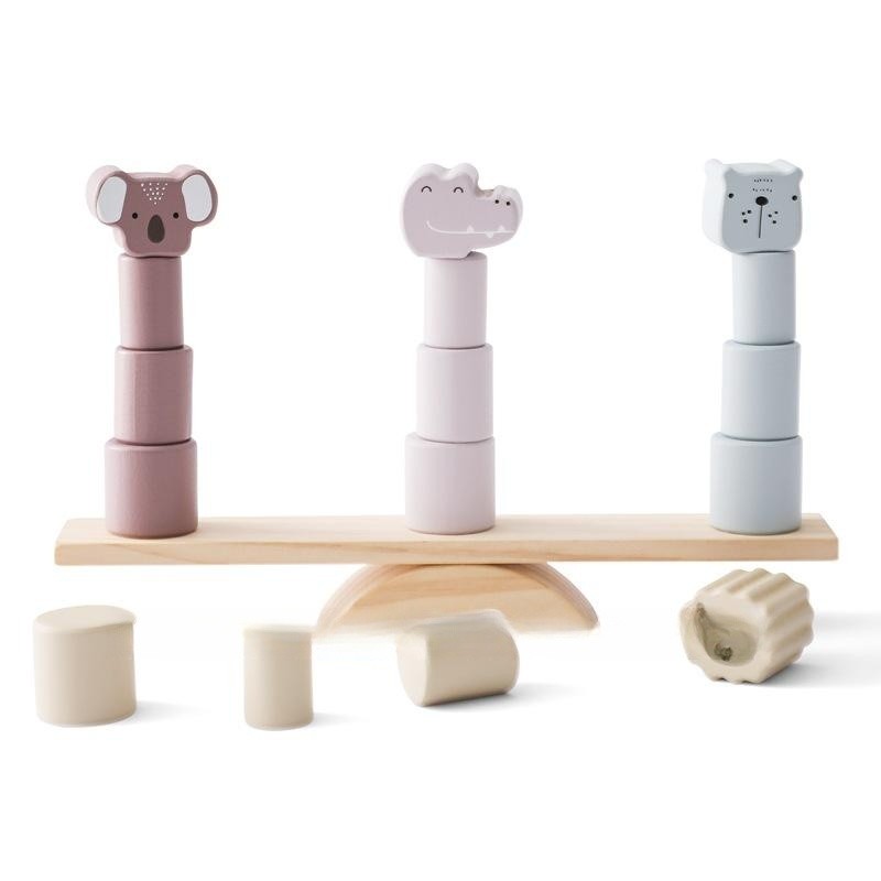 Fine Motor Balance & Coordination Stacking Toy (Ages 3–4)