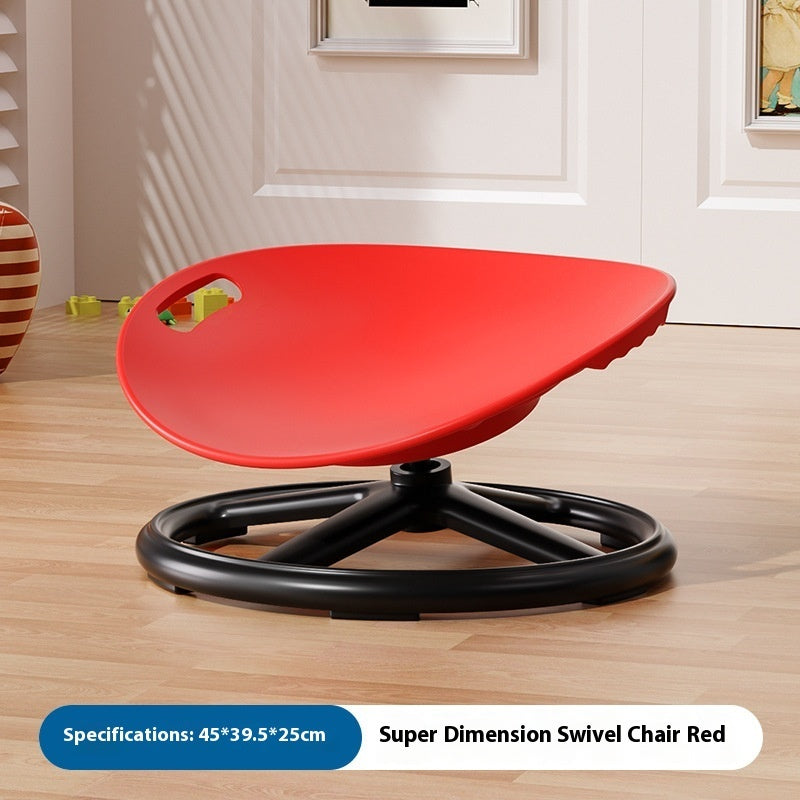 Sensory Spinning Seat for Kids (Ages 3–8)
