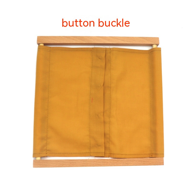 Montessori Dressing Skills Board Set – Practical Life & Fine Motor Independence (Ages 4–6+)