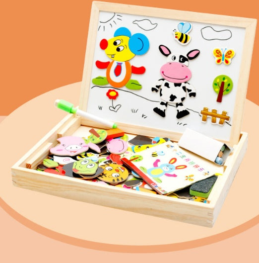 Creative Craft Activity Board – Artistic Expression, Cognitive & Fine Motor Development Toy (Ages 4–6)