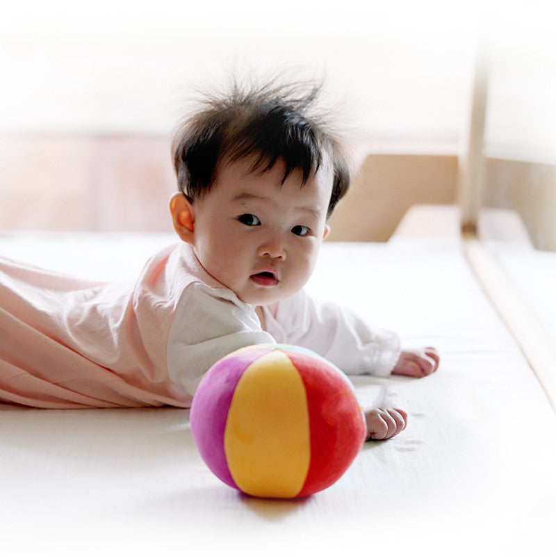 Infant Soft Sensory Ball – Sensory, Cognitive & Fine Motor Development (Ages 0–12 Months)
