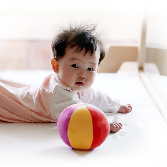 Infant Soft Sensory Ball – Sensory, Cognitive & Fine Motor Development (Ages 0–12 Months)