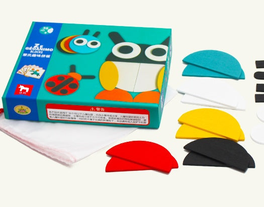 Creative Storytelling Animal Builder Set – Language Development & Fine Motor Play (Ages 4–8+)