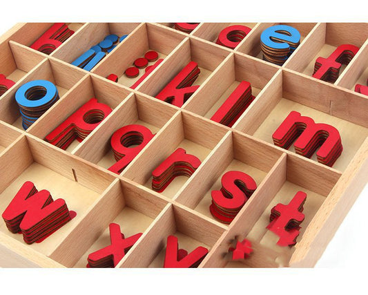 Montessori Alphabet & Word Building Set – Early Literacy & Language Development (Ages 4–6+)