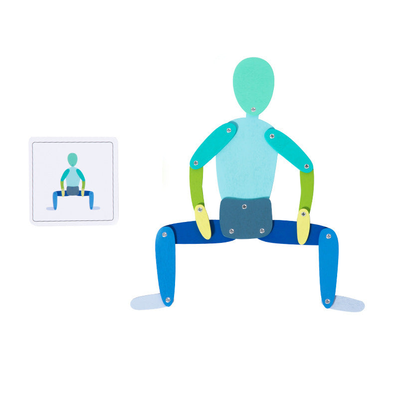 Interactive Movement Builder Set – Hand-Eye Coordination & Motor Planning Development (Ages 4–6+)