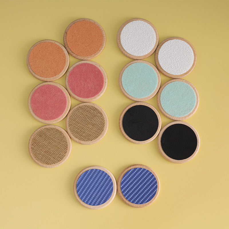 Tactile Sensory Matching Discs Set for Kids (Ages 2–4)