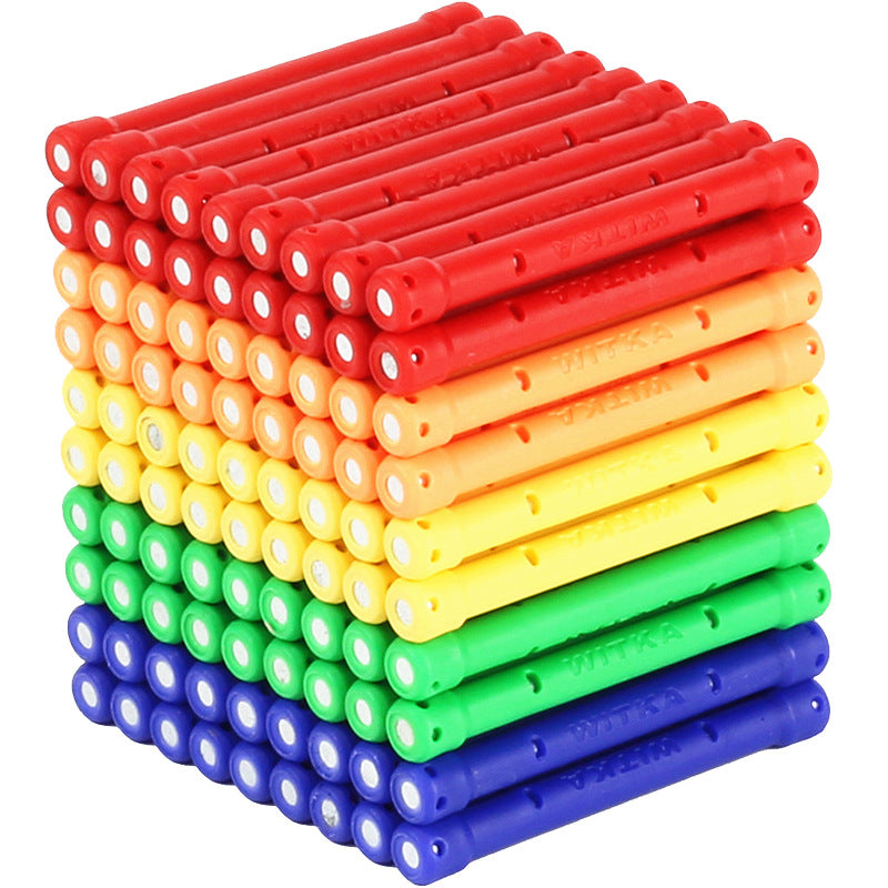 Magnetised Construction Set – STEM Building & Sensory Integration Toy (Ages 4–8)