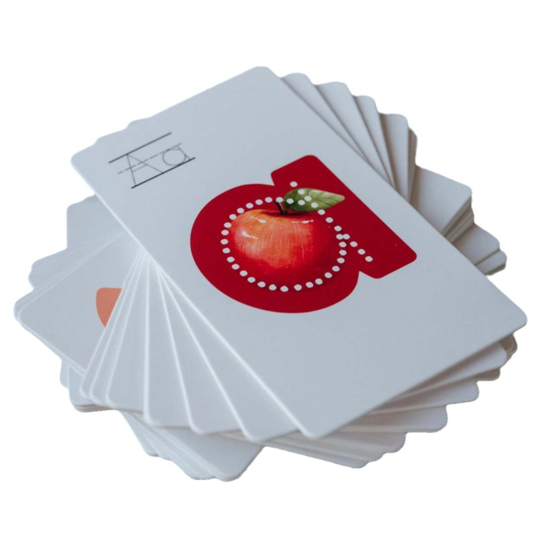 Early Literacy Handwriting Practice Cards (Ages 4–6+)