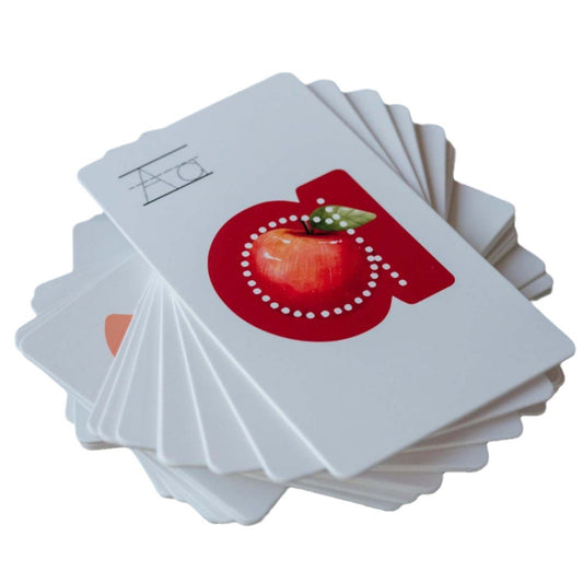 Early Literacy Handwriting Practice Cards (Ages 4–6+)