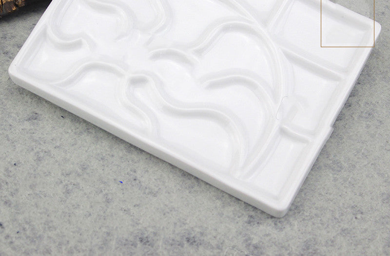 Oil Painting Acrylic Paint Color Palette Tool