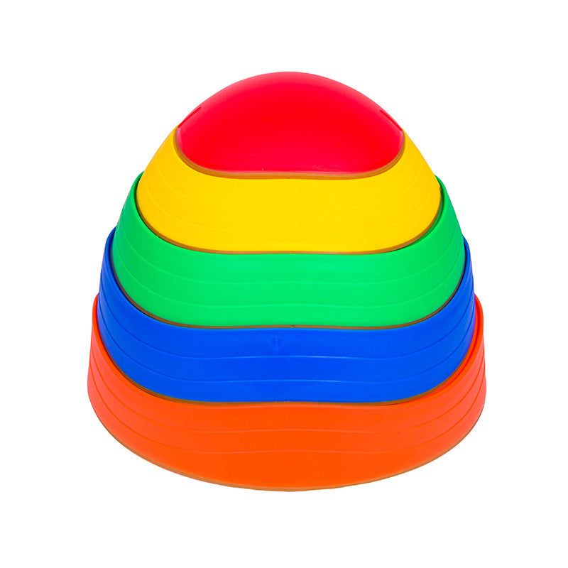 Sensory Training Colourful Stepping Stones (Ages 2–6)