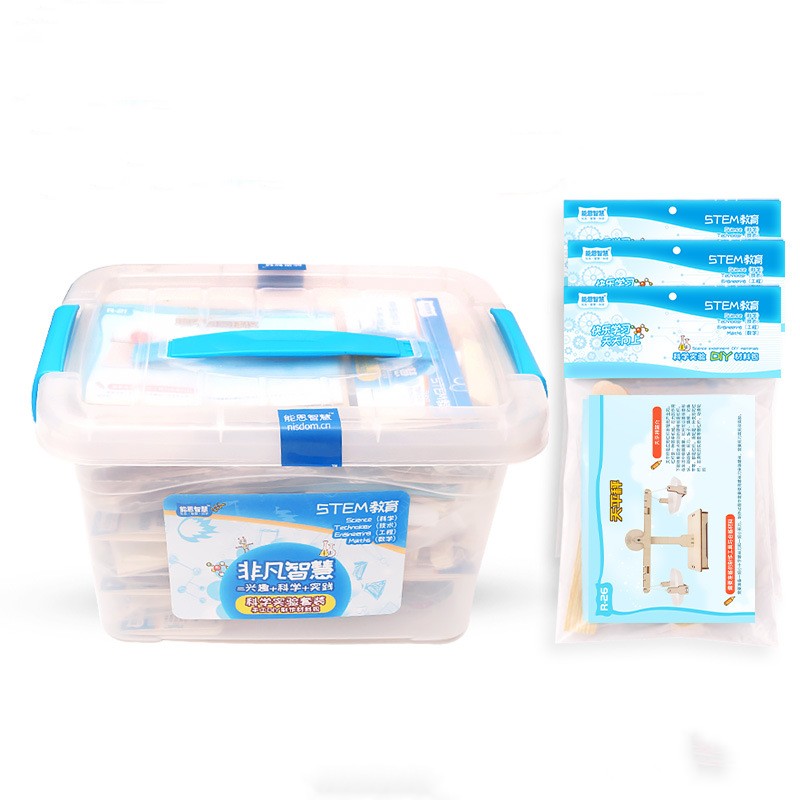 STEM Engineering Discovery Kit – Hands-On Science & Cognitive Development (Ages 6–8+ Years)