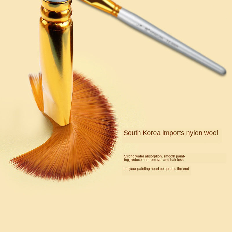 Professional Acrylic Paint Brush Set – Precision Art Tools (Ages 7–8+)