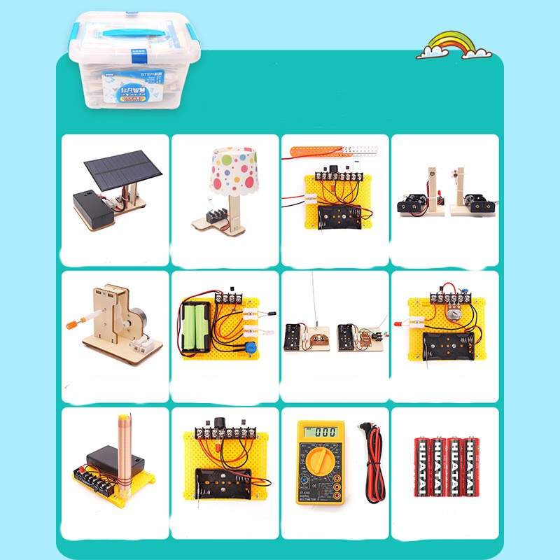 STEM Engineering Discovery Kit – Hands-On Science & Cognitive Development (Ages 6–8+ Years)
