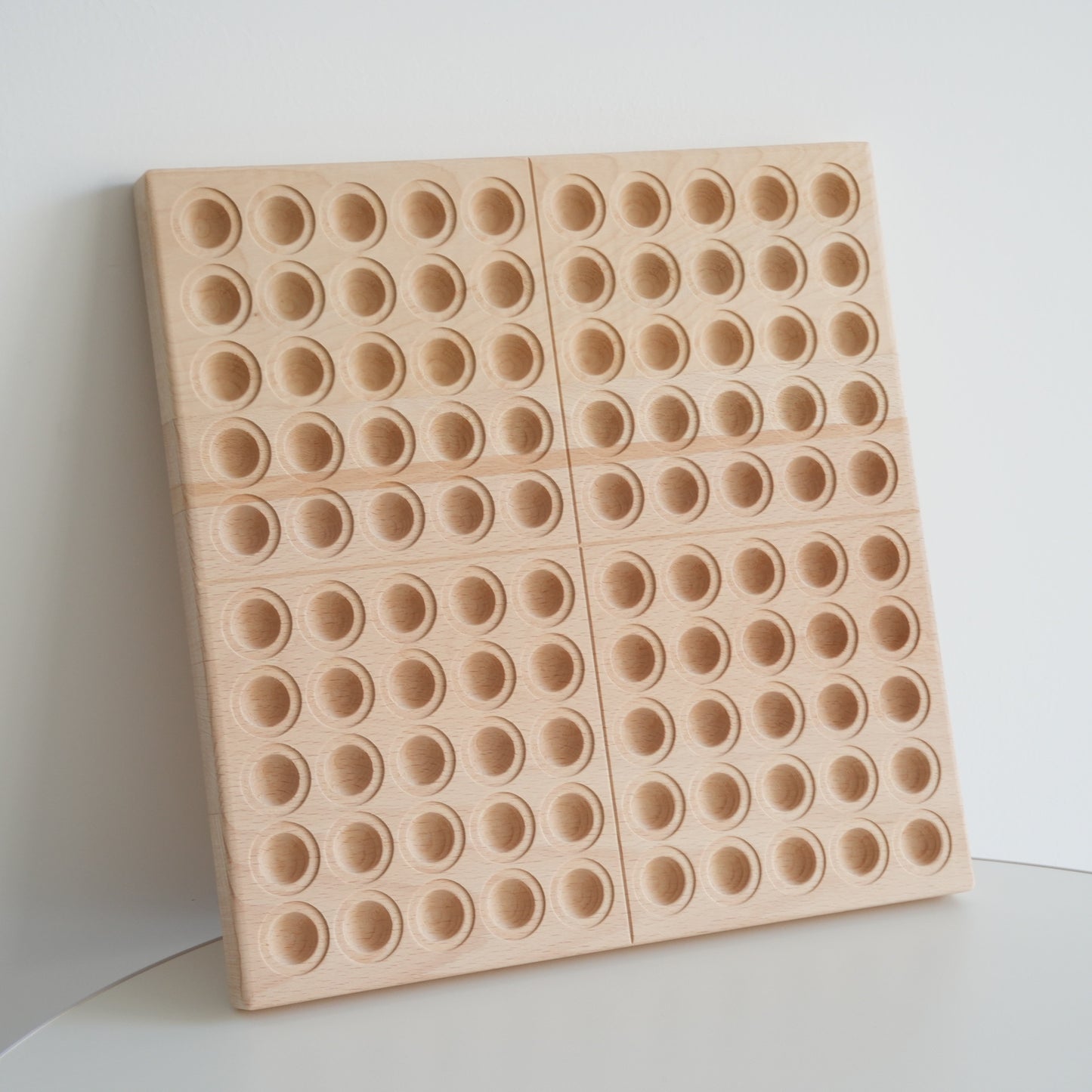 Montessori Counting & Number Board – Early Maths, Sorting & Number Sense (Ages 4–6)