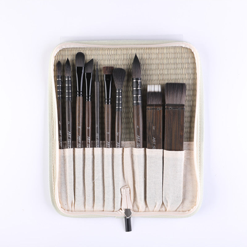 Professional Artist Brush Set – Precision Painting Tools (Ages 7–8+)