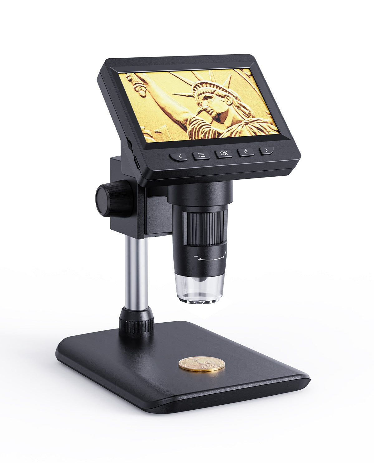 Digital STEM Microscope – Science Discovery & Cognitive Development (Ages 6–8+ Years)