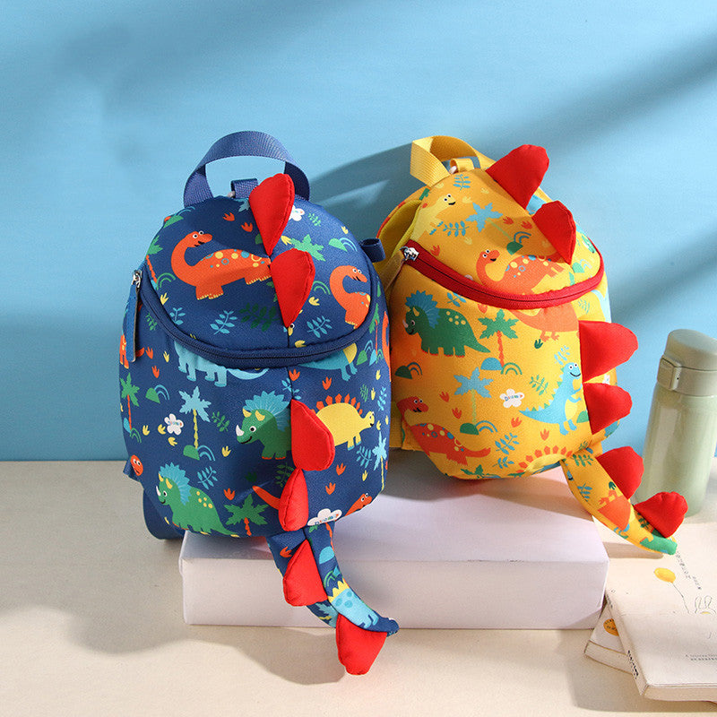 Sensory-Friendly Dinosaur Backpack (Ages 2–4)