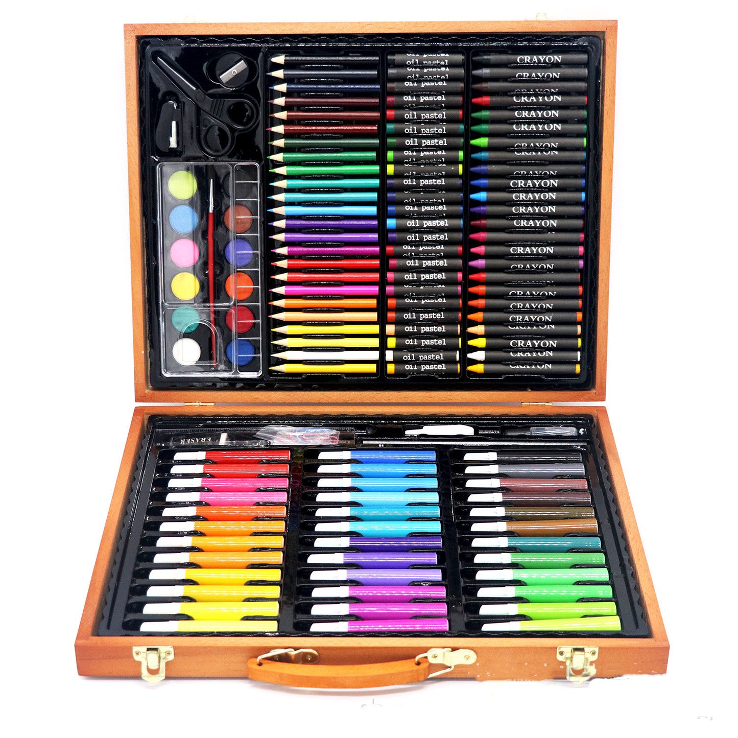 150-Piece Art Set – Ultimate Creative Starter Kit (Ages 3–8)