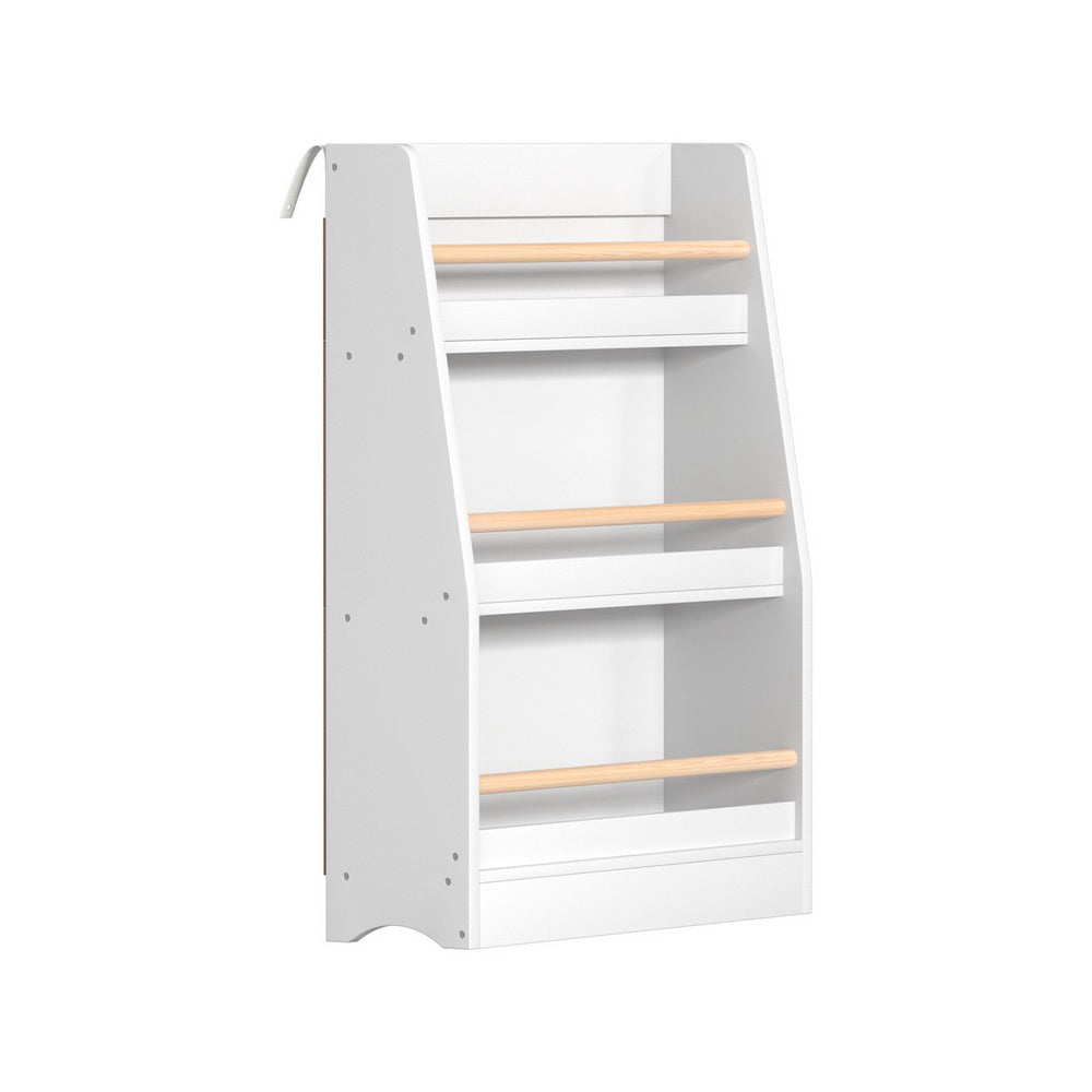3-Tier Kids Bookshelf & Toy Organiser
