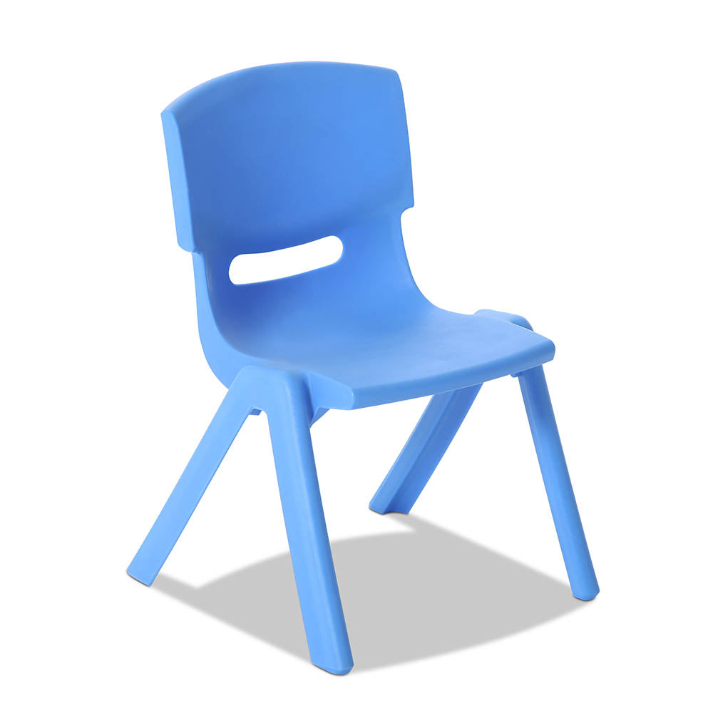 5 Piece Kids Table & Chair Set – Indoor Outdoor Play Table with 4 Chairs