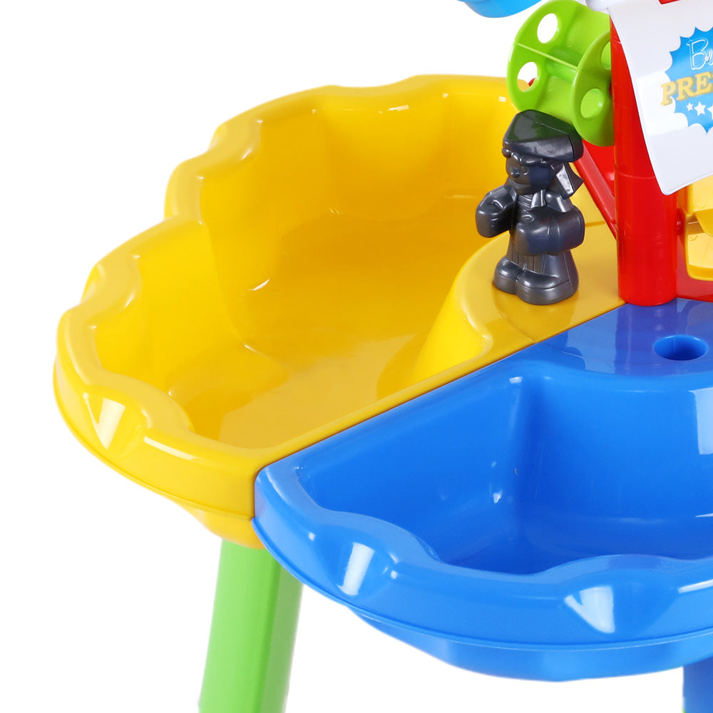 Kids Sand and Water Table Outdoor Sandpit Play Set Beach Toy