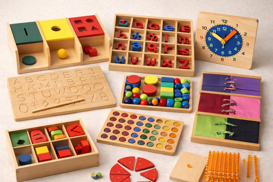 Montessori School Readiness Pack