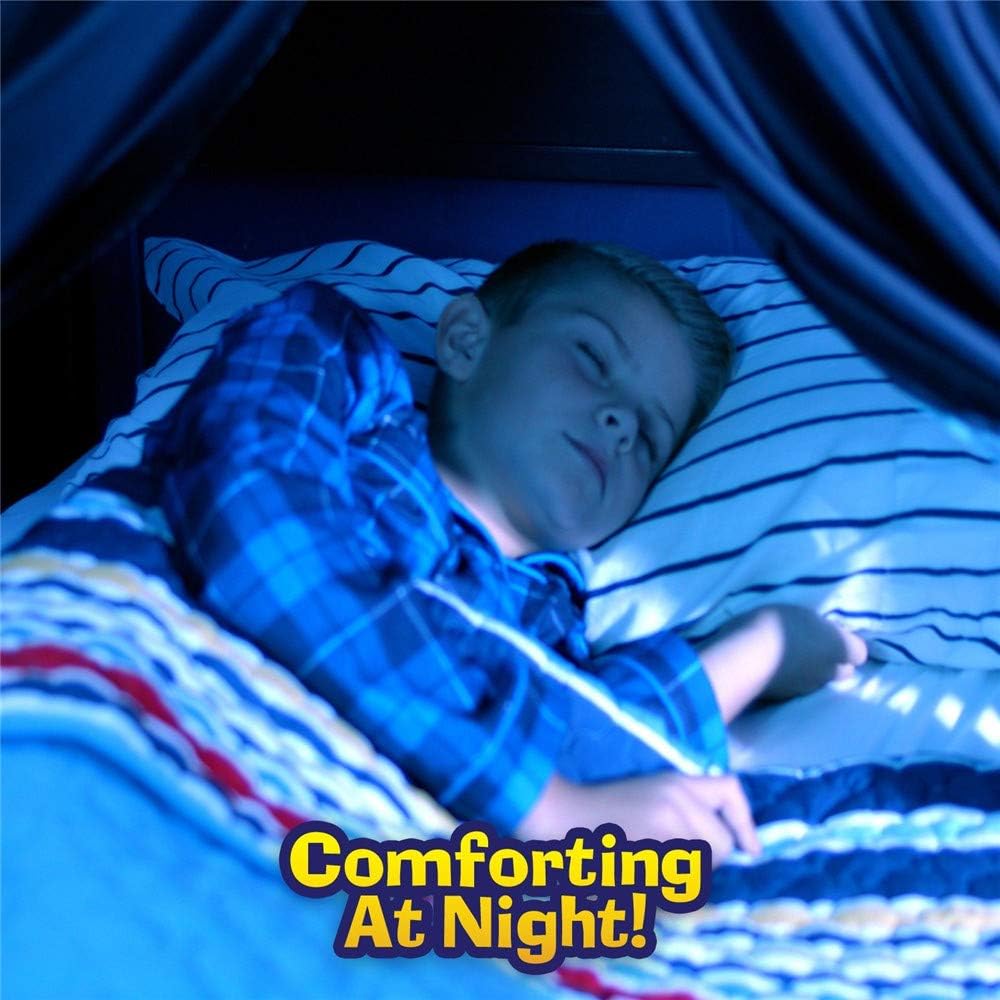 Kids Pop Up Bed Tent for Single Beds – Space Adventure Sleep Tent