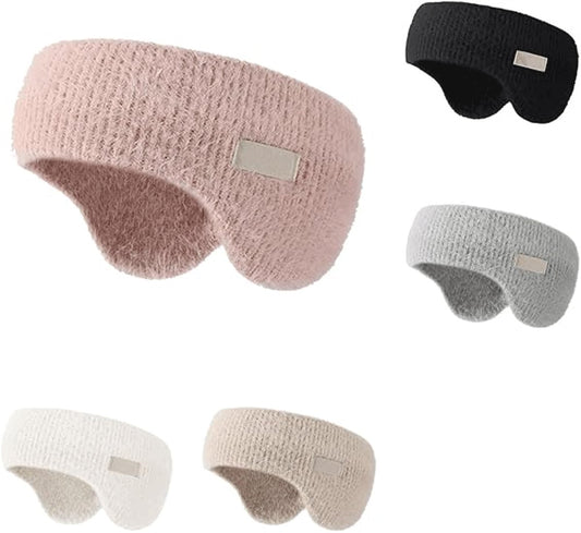 5PCS Noise Cancelling Sleep Earmuffs Winter Fleece Ear Warmers Adjustable Unisex