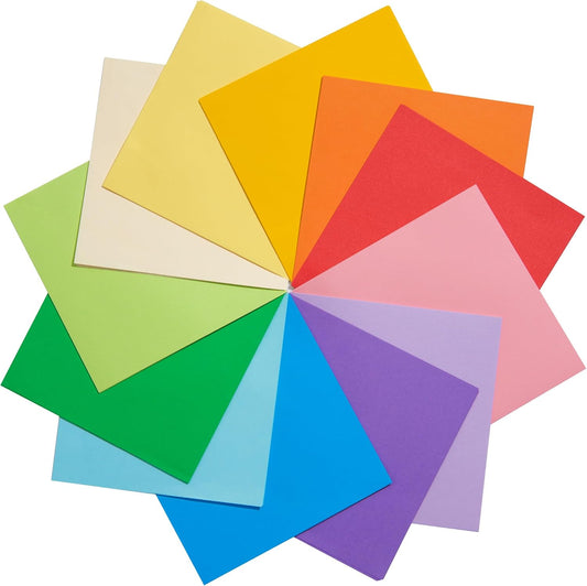 120 Sheets Colourful Origami Paper Set Double-Sided DIY Craft Paper 15x15cm