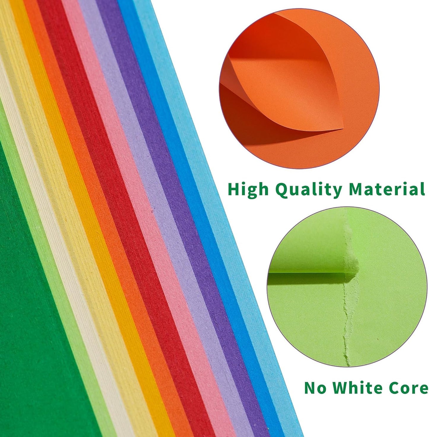 120 Sheets Colourful Origami Paper Set Double-Sided DIY Craft Paper 15x15cm