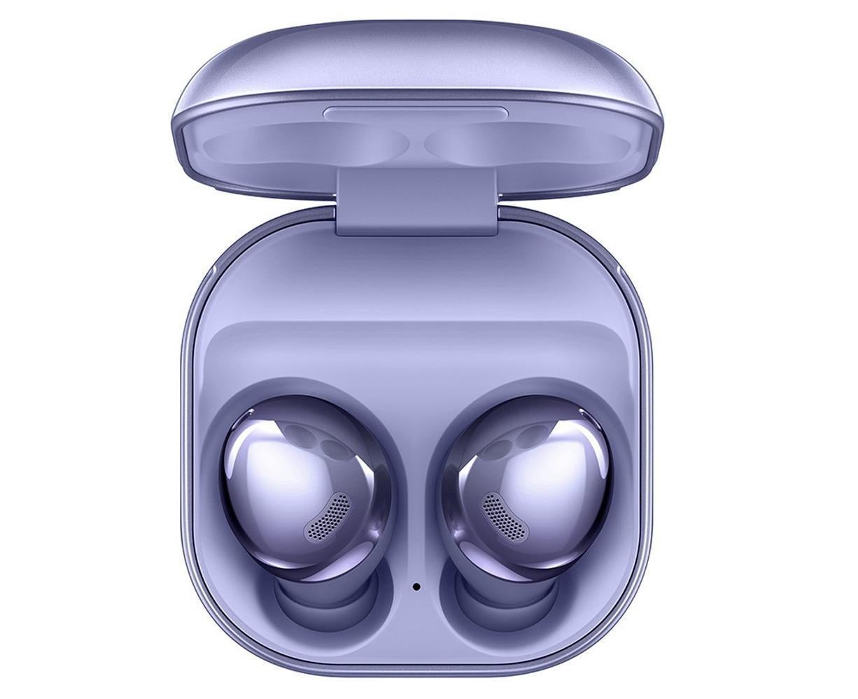 Wireless Bluetooth 5.3 Earbuds ANC Noise Cancelling Earphones with Charging Case Purple