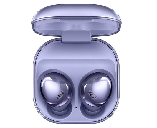 Wireless Bluetooth 5.3 Earbuds ANC Noise Cancelling Earphones with Charging Case Purple