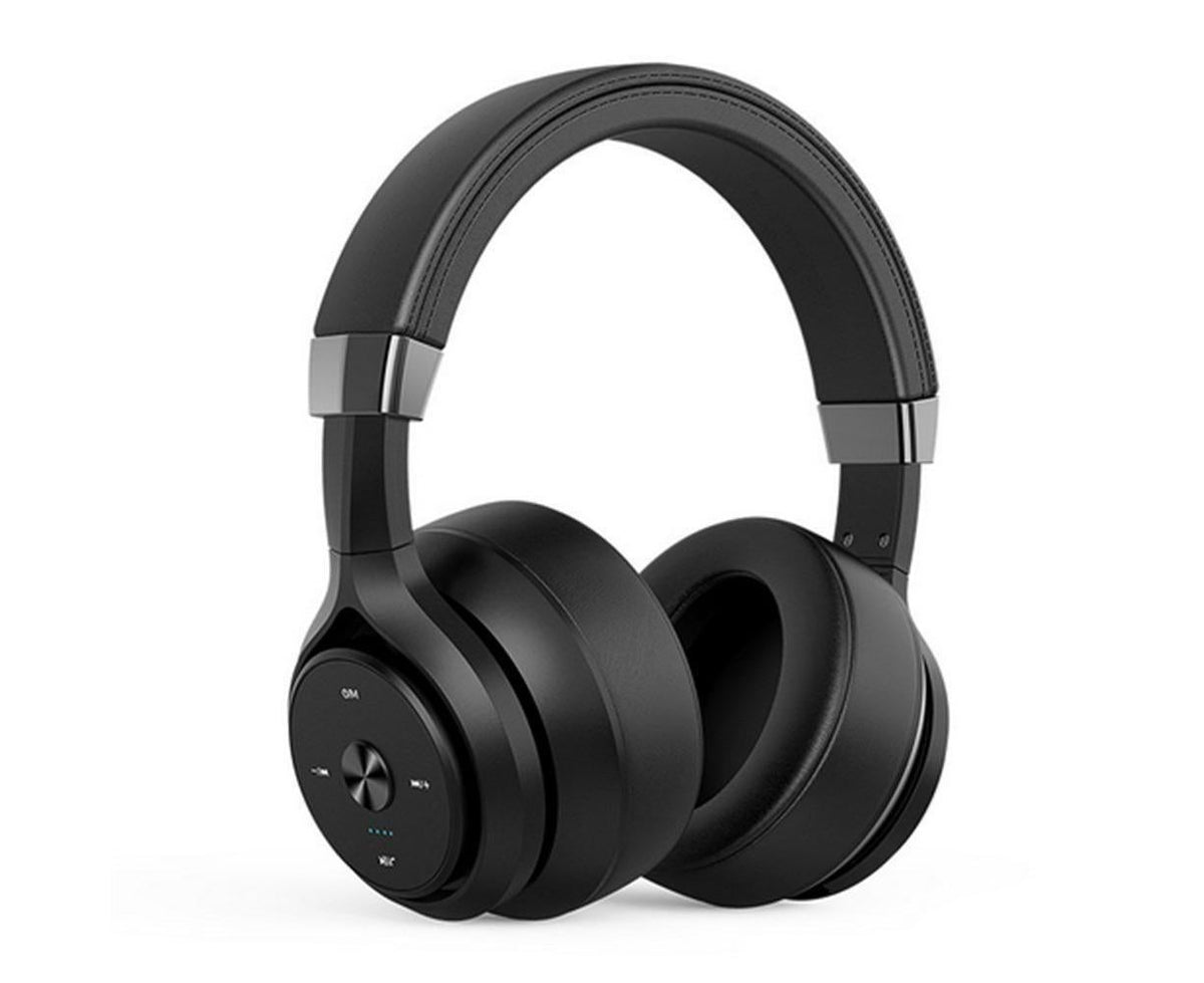 Active Noise Cancelling Headphones – Wireless Over-Ear Sensory Support
