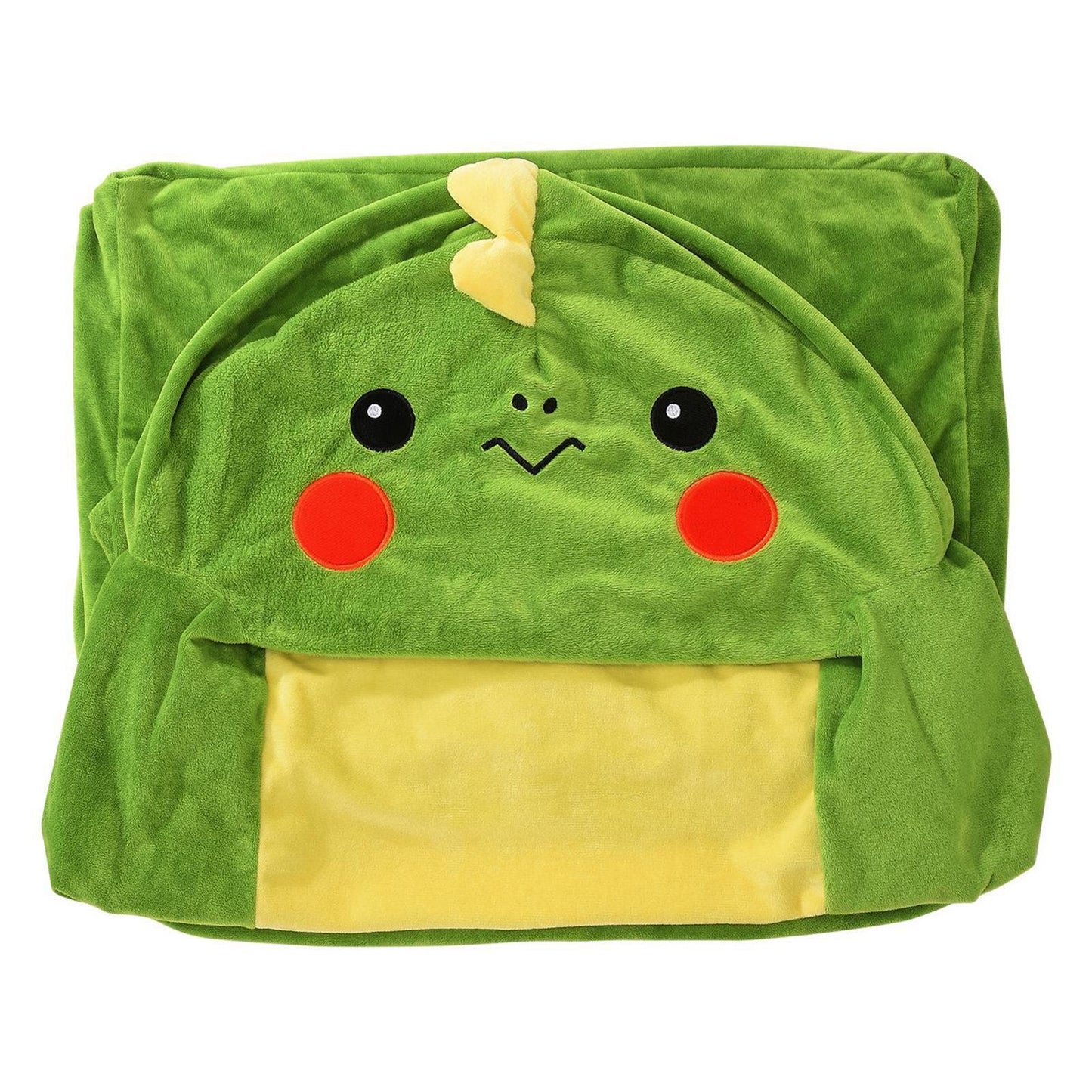 2-in-1 Foldable Kids Sofa Bed – Cartoon Plush Lounge Chair for Toddlers & Kids
